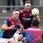 Jack Taylor warms up before a match last year. PHOTOS: GETTY IMAGES