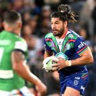 Warriors captain Tohu Harris. Photo: Getty Images