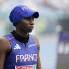 Sylla Sounkamba competing in Rome last month. Photo: Getty Images 
