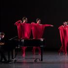 Pianist Sylvia Jiang performs in Ballet Across America with Dance Theatre of Harlem and Miami...