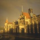 The Dunedin Railway Station was opened in 1906. The station was bought by the Dunedin City...