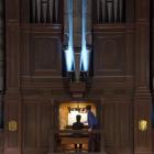 University of Otago music graduate and organist Micah Xiang performs the first movement of...