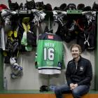 Former Dunedin Thunder forward Paris Heyd’s jersey number will be retired tomorrow night. PHOTO:...