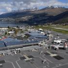 Queenstown airport. PHOTO: ODT FILES