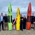 St Kilda Surf Life Saving Club has made good use of the training boards it bought for its "Little...