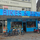 One of the stores that was part of Christian Hoff-Nielsen's business. Photo: RNZ