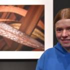 Taieri College student Mabel Tennent won the Tūhura Wildlife Photography Competition with her...