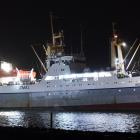 The fishing trawler Aleksey Slobodchikov. PHOTO STEPHEN JAQUIERY/ ODT (files)