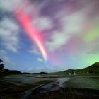 "Steve" is actually a plasma, not an aurora. Photo: Ian Griffin