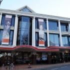 The Dunedin Public Art Gallery in The Octagon. Photo: ODT files