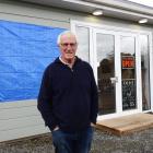 Though a tarpaulin covers up the name of the business, the Empire Cafe co-owner Rob Lawrence says...