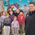 Te Tipua School principal Gareth Scott suffered a heart attack last month and is easing back into...