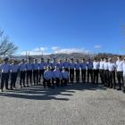 Māruawai-Menzies First XV after their first game in the Southern Schools Rugby Championship...