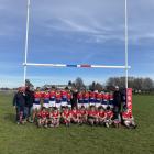 The St Peter’s College First XV reflect after their semifinal loss to Southland Boys’ High School...