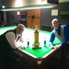 Brent Jones and Rod Redgrove, of the Hornby Club in Christchurch, were the winners of the Clubs...