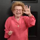 Ruth Westheimer at the 2019 Grammy Awards. Photo: Getty Images