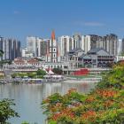 Nanning city is located in southern China. PHOTO: GETTY IMAGES