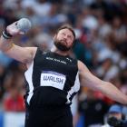 New Zealand's Tom Walsh. Photo: Getty Images