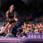 New Zealand's Eliza McCartney has qualified for the pole vault final at the Paris Olympics. Photo...