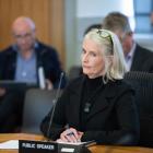 Wellington Water chief executive Tonia Haskell. Photo: RNZ 