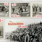 The NZ Post Invincibles stamp collection. Photo: supplied 