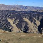 Blackened ground remains in North Otago after a large vegetation fire burned through the Tokarahi...