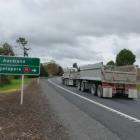 The proposed highway is likely to have a huge cost - as yet undetermined by the government. Photo...