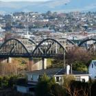 Inspections of Balclutha's SH1 bridge will begin on Monday evening. File photo