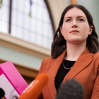 Workplace Relations and Safety Minister Brooke van Velden Photo: RNZ