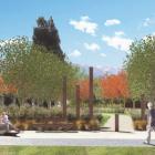 An artist’s impression of how the reserve development next to New World Cromwell will look when...