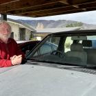 Cromwell resident Hugh Derham is unhappy he cannot have his driving licence renewed in his home...