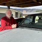 Cromwell resident Hugh Derham is unhappy he cannot have his driving licence renewed in his home...