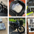 Drugs, cash and other assets have been seized by police in the operation. Photo: Police/supplied