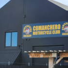 The Comancheros gang headquarters in Christchurch. Photo: Anna Sargent