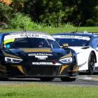 Christchurch pair Steve Brooks and Bill Riding guide their Audi R8 to victory in the three-hour...