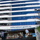 The Ministry of Education's building in Bowen Street in Wellington. PHOTO: RNZ