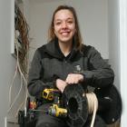 Sam I Am Electrical Dunedin electrician Maeve Witchell will be the first woman to graduate from...