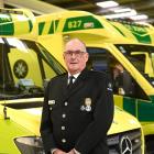 St John paramedic Gavin Weastell was awarded a 50-year service award last night, celebrating an...