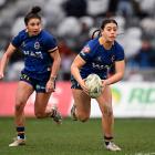 Teenage sensation Charlotte Va’afusuaga (right) put in a brilliant display at centre. File photo:...