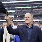 George W. Bush was US President from 2001-2009. Photo: Getty Images