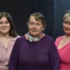 Bothered and Bewildered's (from left) Laura Whelan (young Irene), Kay Masters (Irene) and Alison...