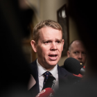 Prime Minister Chris Hipkins. Photo: RNZ 