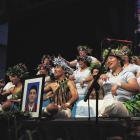 Trinity Catholic College Polyfest Pasifika group perform its tribute to late classmate Enere...