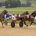 Blair Orange drives Republican Party to a win in the Group Three Hannon Memorial at Oamaru...