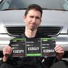 Dunedin film-maker Sergey Sushinskiy is upset his ideas for a number plate were rejected by the...