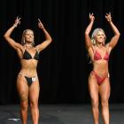 Taking part in the judging rounds of the Shape section of the National Amateur Bodybuilders’...