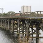 Kakanui bridge. PHOTO: ARCHIVE