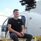 Heliventures engineer Callum Ruddenklau was named Young Aviator of the Year at the New Zealand...