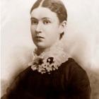 A photo of Helen Reid Livingstone from the 1900s with hand drawn details.&nbsp;PHOTO: NORTH OTAGO...