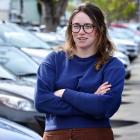 OUSA president Keegan Wells stands outside the McMillan Hockey Centre, where 18 carparks will be...